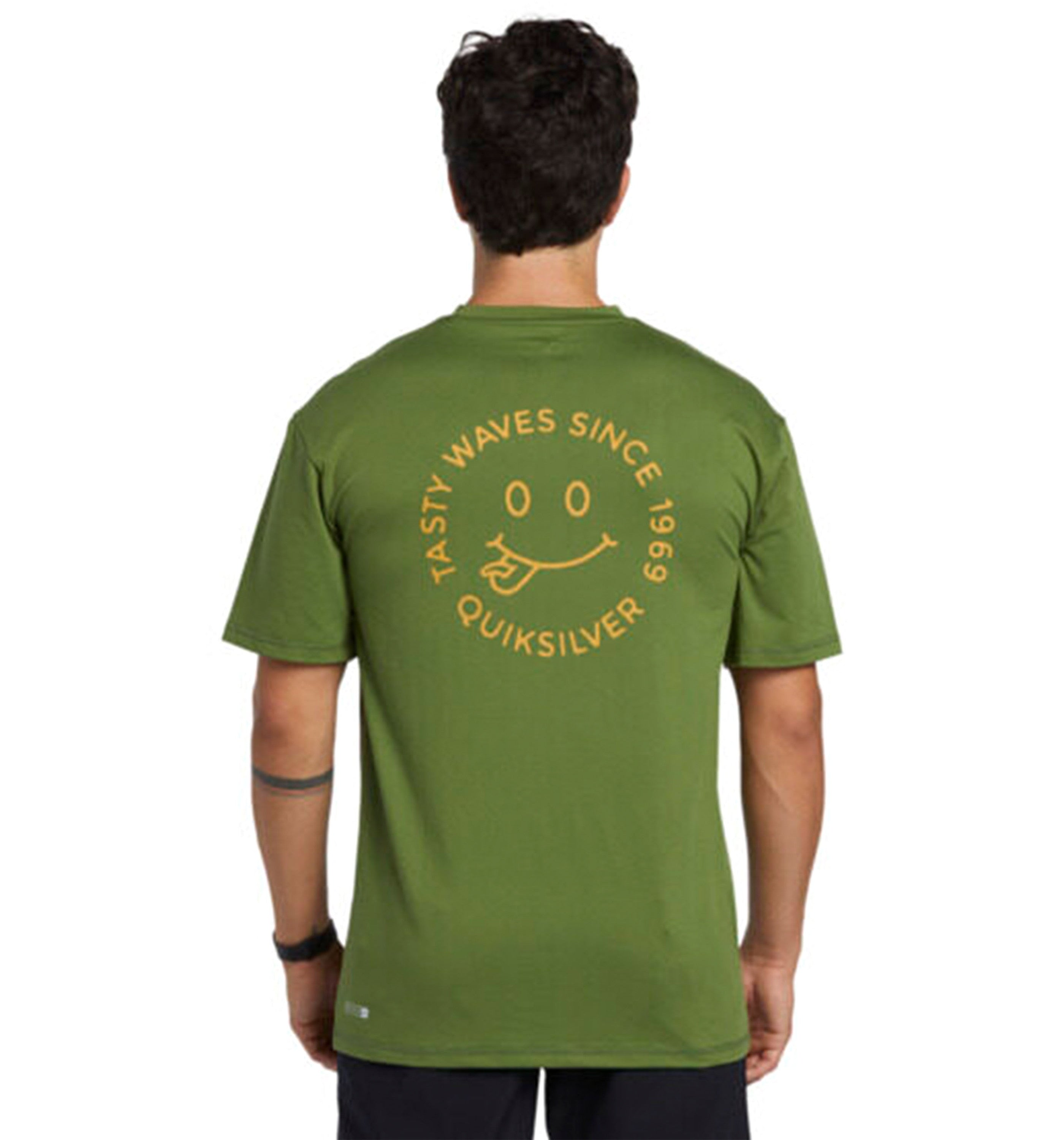 QUIKSILVERMix Session SS Rashguard