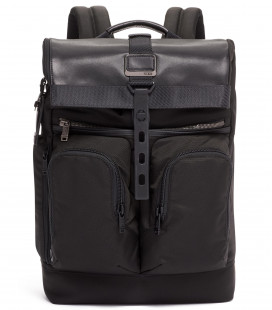 LONDON ROLL-TOP BACKPACK