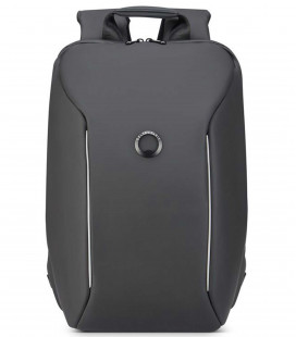 SECURAIN 1-CPT BACKPACK - PC PROTECTION 16" BLACK