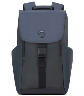 SECURFLAP 1-CPT BACKPACK - PC PROTECTION 16" BLACK