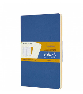 Volant Journals Ruled Soft Large Accessories