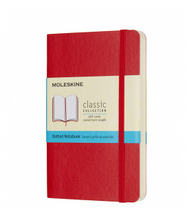 Classic Notebook Dotted Soft Pocket Accessories