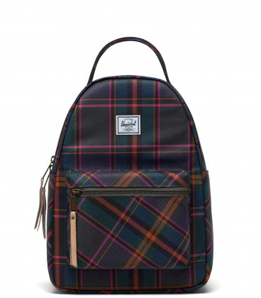 Nova Small Plaid Backpack