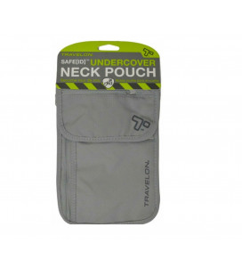 RFID-Blocking Undergarment Neck Pouch