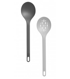 Serving Spoons White