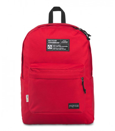 Recycled Superbreak Backpack Red