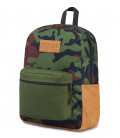 Super Suede Backpack Green