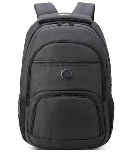 DELSEY ELEMENT 2-CPT BACKPACK - PC PROTECTION 17.5 CM GREY