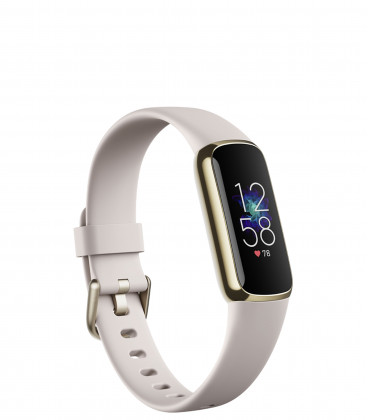 FITBIT LUXE LUNAR WHITE/SOFT GOLD