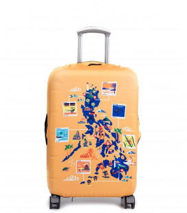 Wanderskye Reversible Luggage Cover - Discover Philippines (Medium) Accessories