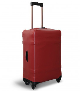 Wanderskye Minimalist Luggage Cover - Maroon (Large) Accessories