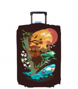 Wanderskye Luggage Cover - Perlas ng Silangan (Large) Accessories