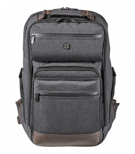 ARCHITECTURE URBAN BUSINESS-RATH BACKPACKGREY/BROWN 17IN