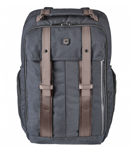 ARCHITECTURE URBAN BUSINESS-CORBUSIER BACKPACKGREY/BROWN 46 CM