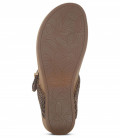 Kate Womens Brown Woven