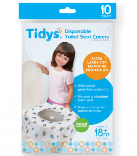 DISPOSABLE TOILET SEAT COVER (10s)