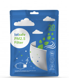 PM2.5 MASK FILTER PACK (20s)