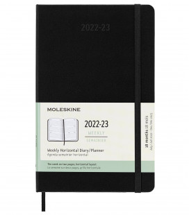 18M Notebooks Accessories Us:Large 13X21 Black