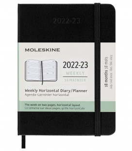 18M Notebooks Accessories Us:Pocket 9X14 Black