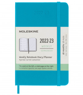 18M Notebooks Accessories Us:Pocket 9X14 Blue