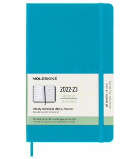 18M Notebooks Accessories Us:Large 13X21 Blue