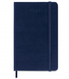 18M Notebooks Accessories Us:Pocket 9X14 Sapphire Blue