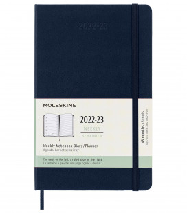 18M Notebooks Accessories Us:Large 13X21 Sapphire Blue