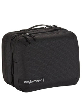Pack-It Reveal Trifold Toiletry Kit Black