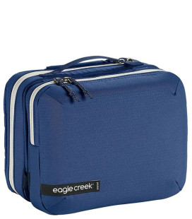 Pack-It Reveal Trifold Toiletry Kit Blue/Grey
