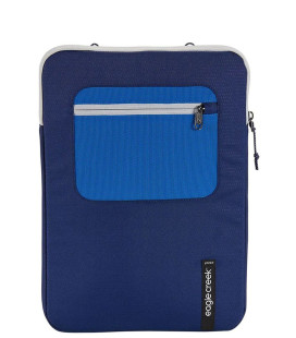 Pack-It Reveal Laptop Sleeve L Blue/Grey