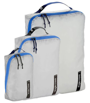 Pack-It Isolate Cube Set XS/S/M Blue/Grey