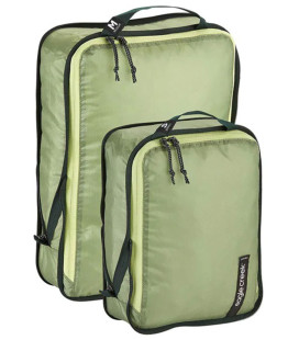 Pack-It Isolate Compression Cube Set S/M Mossy Green
