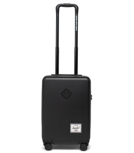 Herschel Heritage Hardshell Carry On Luggage Black Luggage