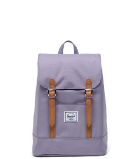 Herschel Retreat Mini Lavender Gray Backpack