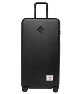 Herschel Heritage Hardshell Large Luggage Black Luggage