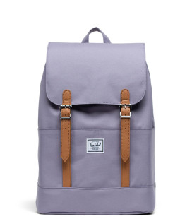 Herschel Retreat Small Lavender Gray Backpack