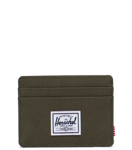 Herschel Charlie Rfid Ivy Green Wallet