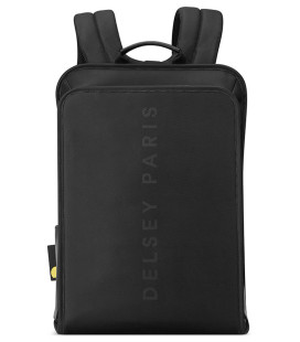 ARCHE 2-CPT 14" BACKPACK BLACK