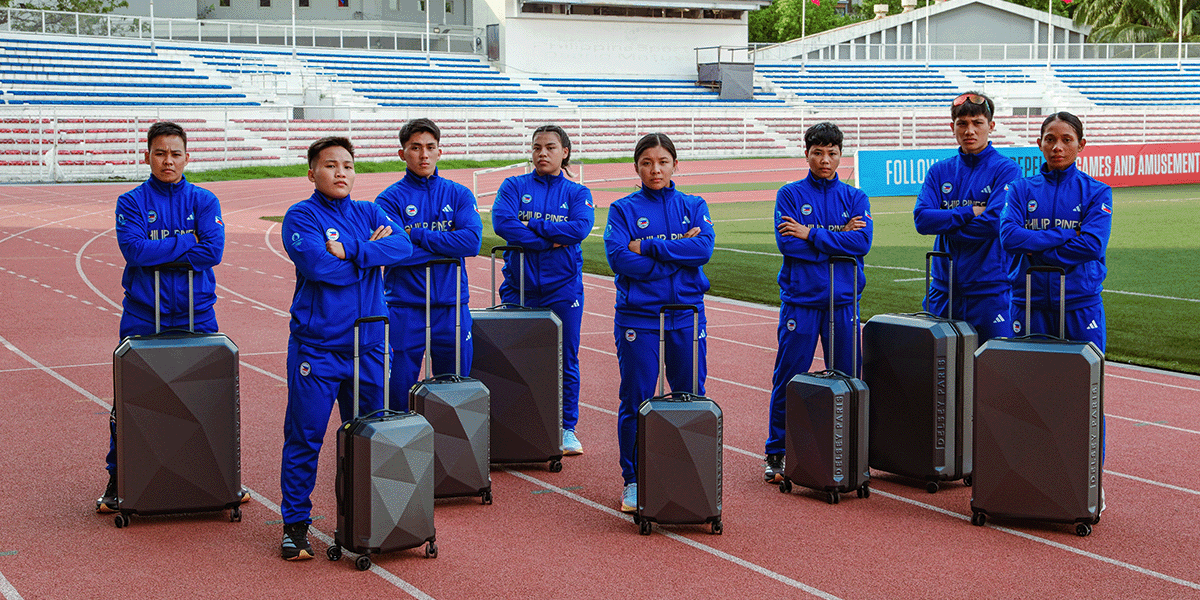 Delsey Paris: Proudly Supporting the Philippine Olympic Team for Paris 2024