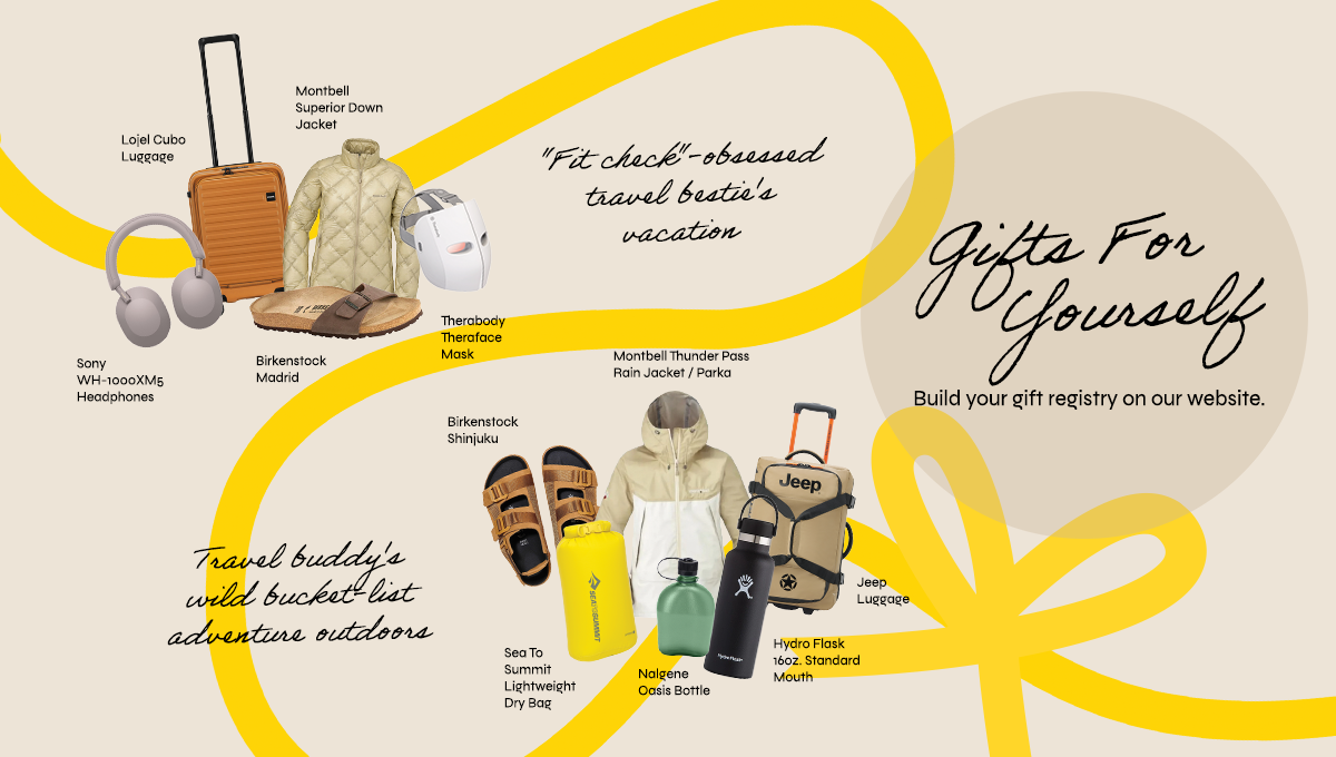 The Travel Club Makes Gifting for Travelers Easy