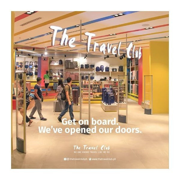 WE'VE OPENED OUR DOORS