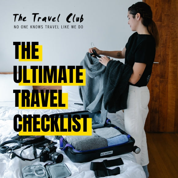THE TRAVEL ULTIMATE CHECKLIST