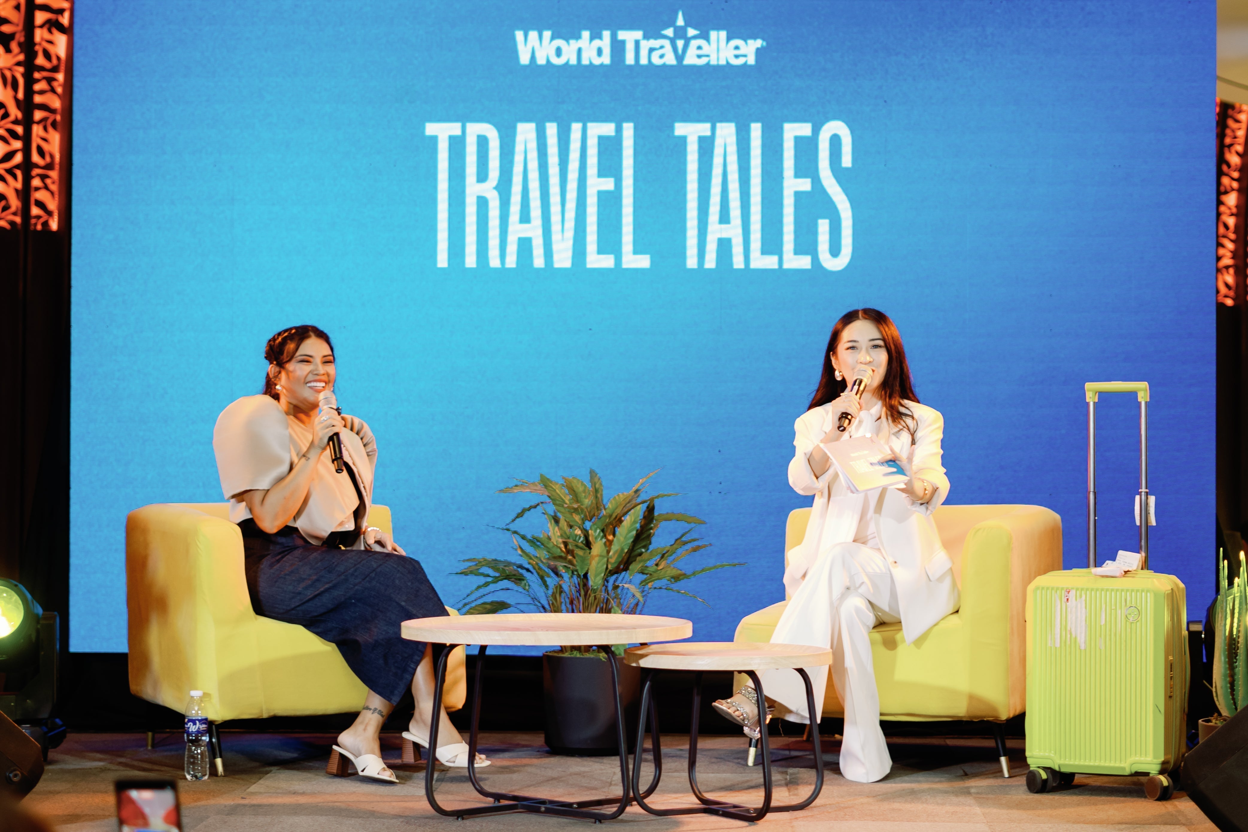 World Traveller Launches “Travel Tales” with Kach Umandap