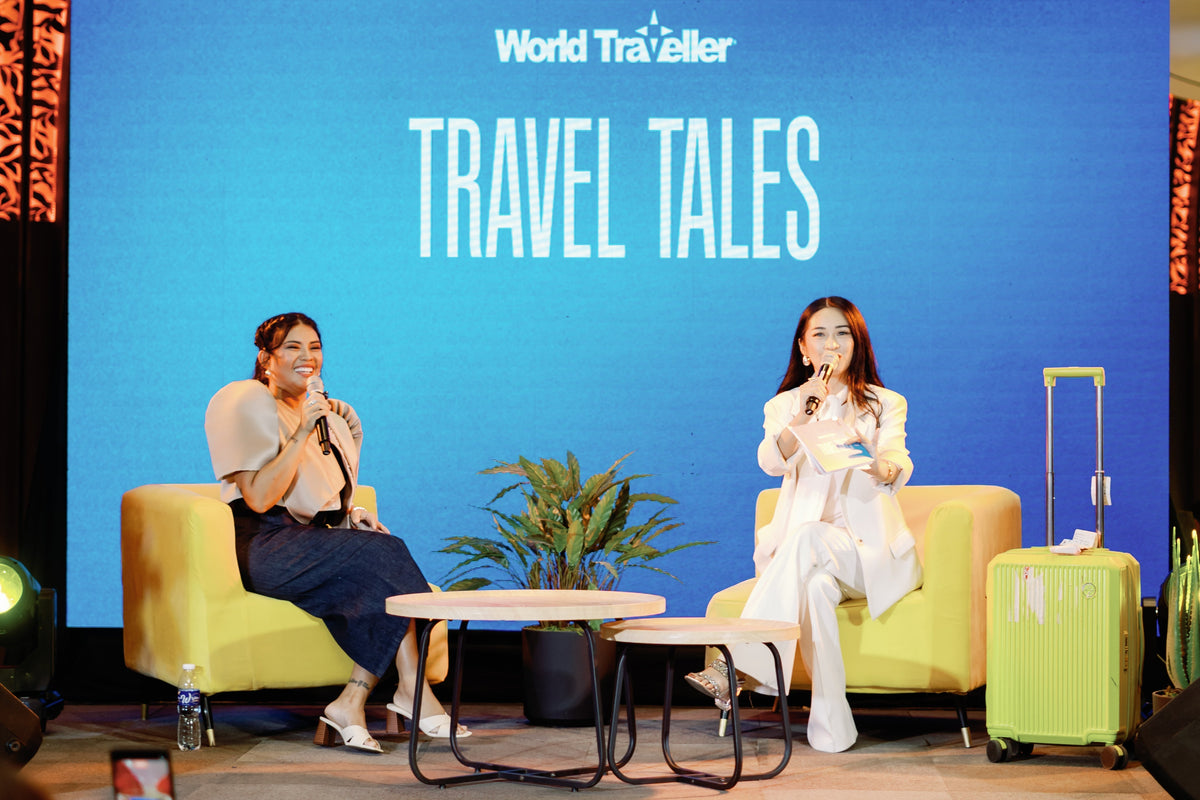 World Traveller Launches “Travel Tales” with Kach Umandap