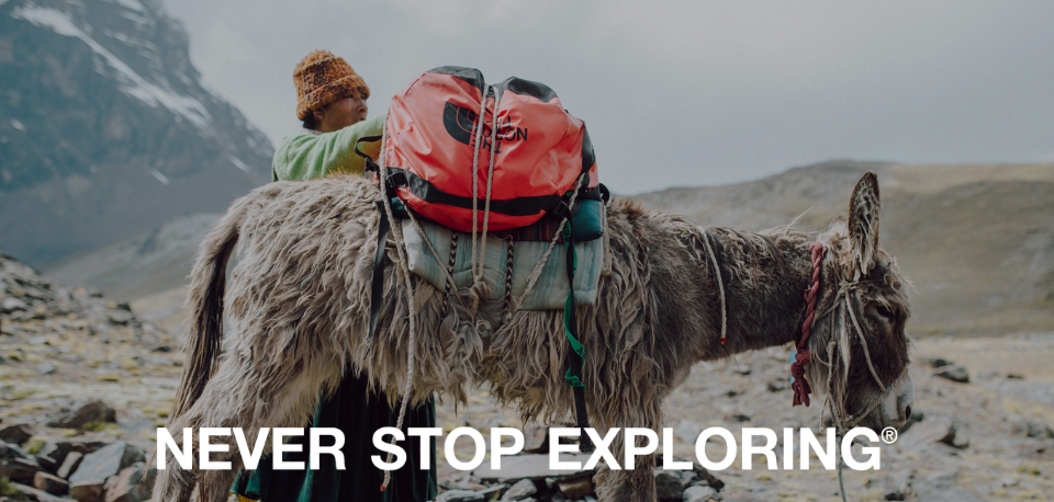 The North Face #NeverStopExploring