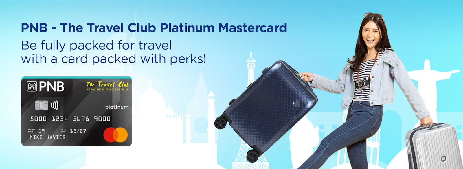 Apply for a PNB- The Travel Club Platinum MasterCard
