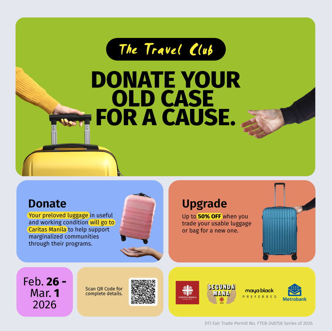 Donate Your Old Case for a Cause with The Travel Club!