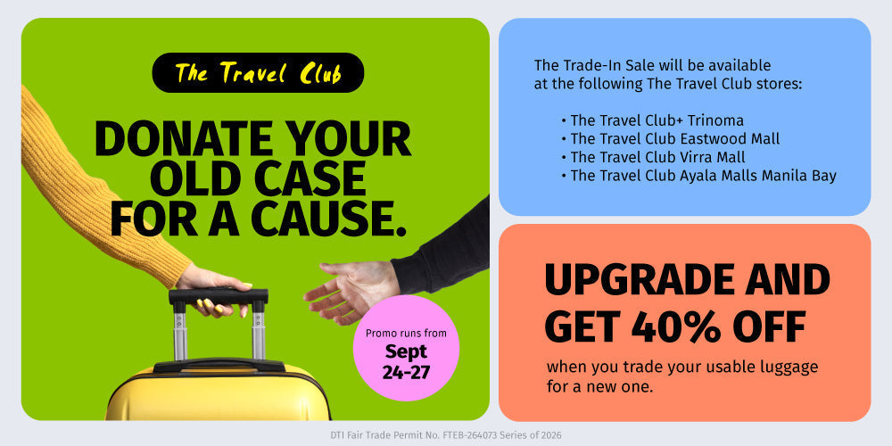 Ready for an Upgrade? The Travel Club Trade-In Sale Is Back