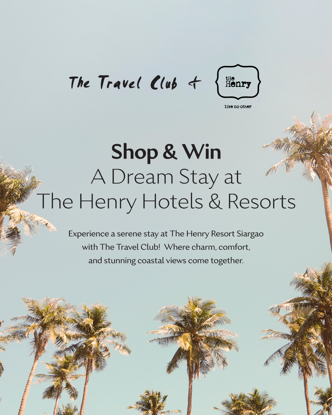 Shop & Win: A Dream Stay at The Henry Hotels & Resorts