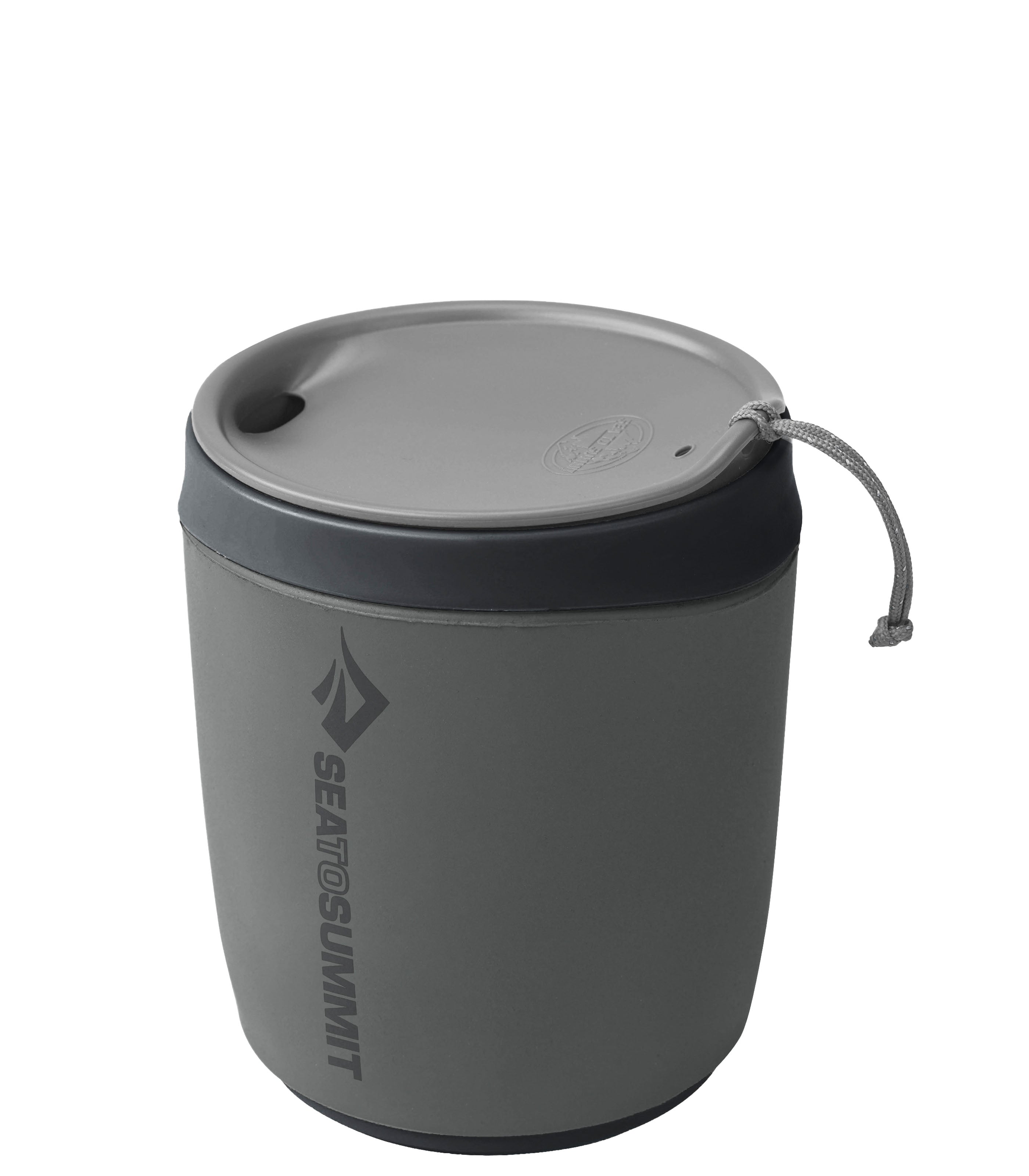 Delta Insul-Mug Insulated Camping Cup, Grey